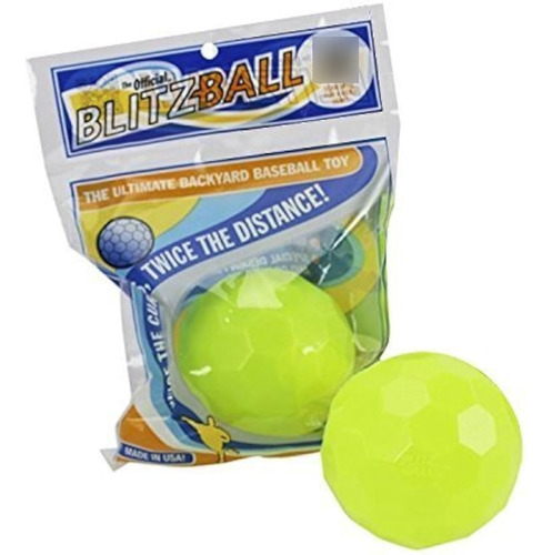 Blitzball Pelotas De Béisbol De Plástico (2)