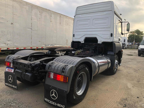Mb Axor 2035 4x2 2007 Teto Alto U.dono Mugen Caminhoes