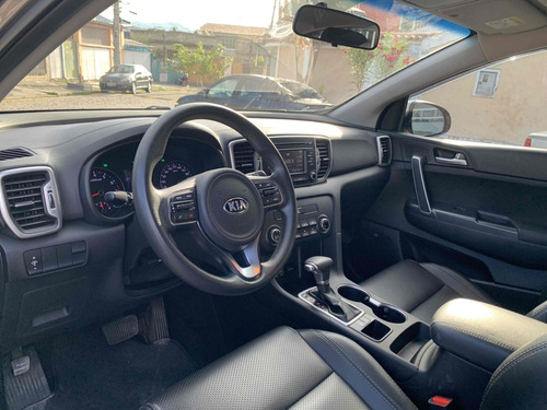 Kia Sportage 2.0 LX 4X2 16V FLEX 4P AUTOMÁTICO