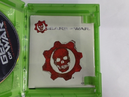 Gears Of War Ultimate Edition Xbox One Original *play Again* (Reacondicionado)