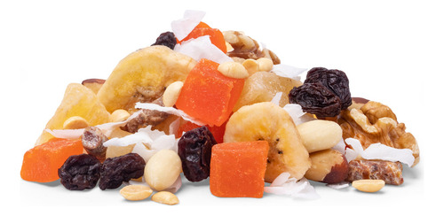 Mezcla Frutos Secos Tropical Trail Mix 99g Pasas Banana Chip