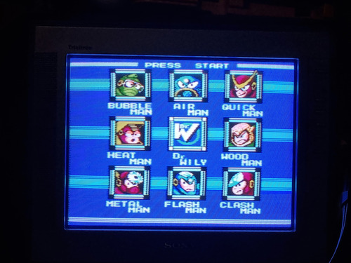 Megaman Rockman 2 Y 3 Famicom Par De Cartuchos Originales (Usado)