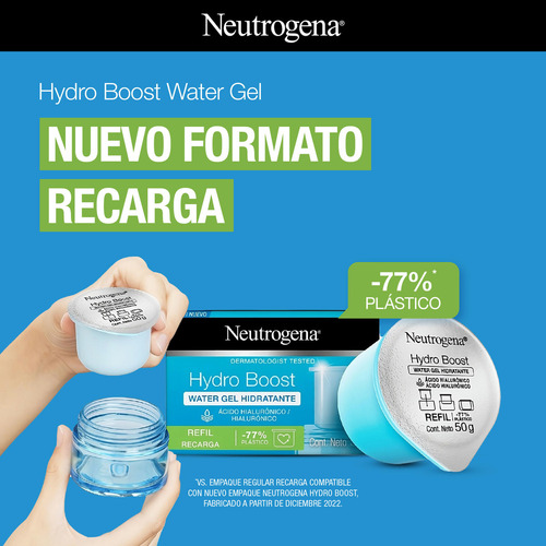 Refill Crema Facial Neutrogena® Hydro Boost 50 Gr