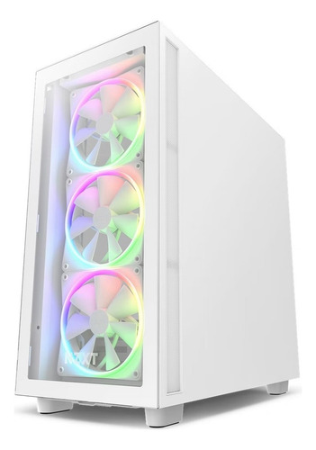 Gabinete Nzxt H7 Elite Blanco