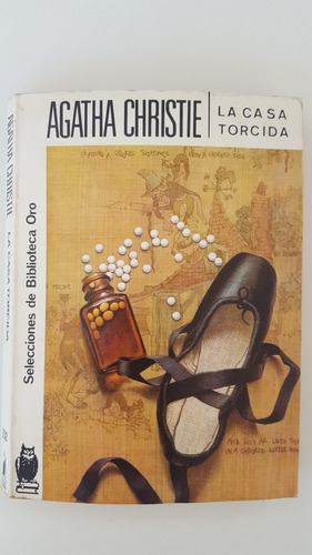 Agatha Christie Libro Novela La Casa Torcida