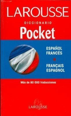 Diccionario Pocket Español Frances Español  55000 --larousse