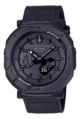 Reloj Casio G-shock Modelo: Prj-b001wm-1cr Correa Azul Claro