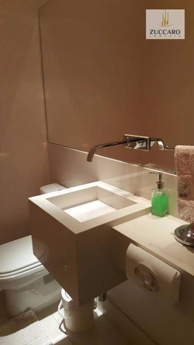 Cobertura Com 2 Dormitórios À Venda, 184 M² Por R$ 1.700.000,00 - Vila Augusta - Guarulhos/sp - Co0058