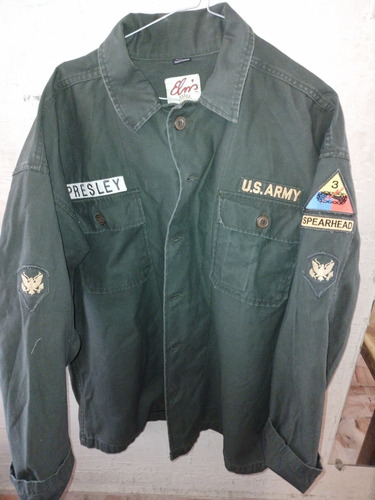 Elvis Presley Army Camisola Ejercito By David Carrier