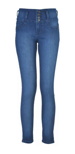 Pantalon Jeans Skinny Booty Up Lee Mujer Ri54
