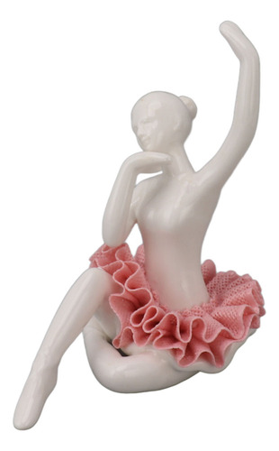 Figura De Escultura De Niña Bailarina