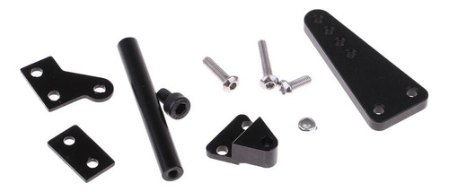 Kit De Chasis De Metal Rc Crawler Para 1:10 Axial Scx10 D90