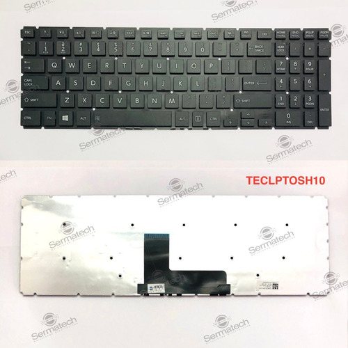 Teclado Laptop Hp Dell Toshiba Sony Vaio Acer Asus Macbook