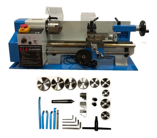 Torno Mecánico Paralelo Kld 300 Mm Avance Automático