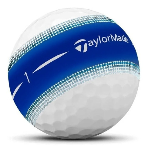 Kaddygolf Pelota Taylormade Tour Response Stripe Azul Unidad