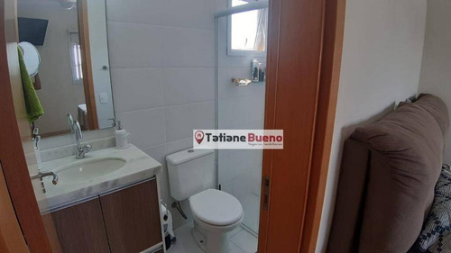 Imagem 2 de 17 de Apartamento Com 2 Dormitórios À Venda, 58 M² Por R$ 255.000 - Residencial Bosque Dos Ipês - São José Dos Campos/sp - Ap2488