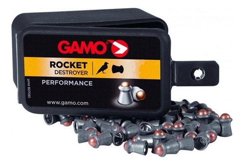 Chumbinho Rocket Destroyer Cal 4,5 - Gamo