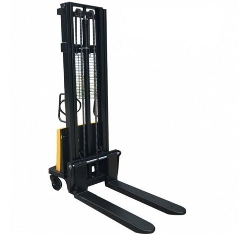 Imagen 2 de 4 de Apilador Semi Eléctrico Rher 1.5t / 3.5m Base Angosta