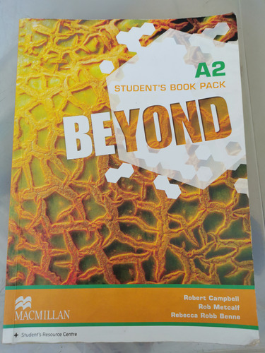 Libro Estudio Inglés Beyond A2