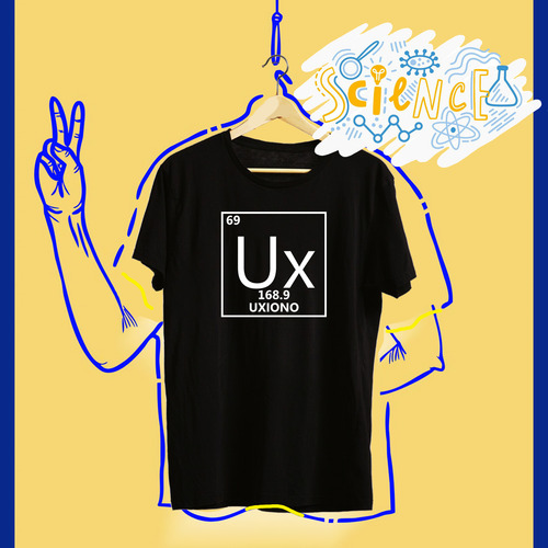 Playera Algodon Uxiono Que Es Quimica Broma Albur
