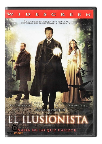 El Ilusionista Edward Norton Pelicula Dvd