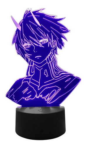 Darling In The Franxx Hiro - Lámpara De Noche Led Para Decor