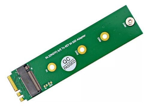 Convertidor De Adaptador M.2 Ngff A/e A Key-m Ssd M.2 A+e A