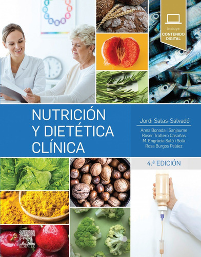 Libro Nutrición Y Diètetica Clínica - Vv.aa.