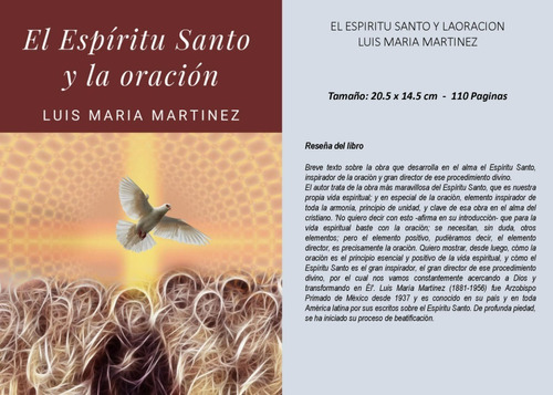 El Espiritu Santo Y La Oracion   Luis Maria Martinez