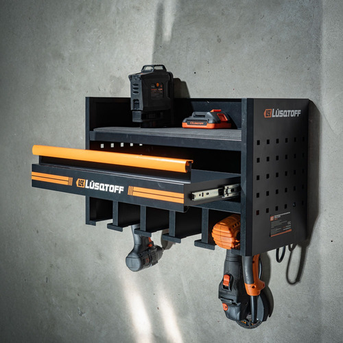 Gabinete Organizador Para Herramientas De Pared Luqstoff