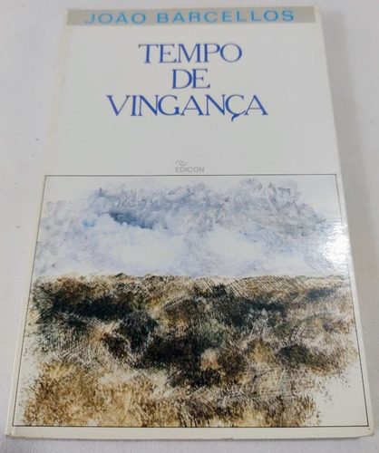 Tempo De Vingança - João Barcellos (Usado)