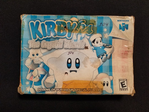 Kirby 64 The Crystal Shards Solo Caja 
