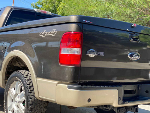 Imagen 10 de 15 de Ford Lobo 2008 4p King Ranch Super Crew 4x4