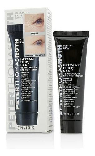 Peter Thomas Roth Instant Firm X Eye Contorno De Ojos 30 Ml.