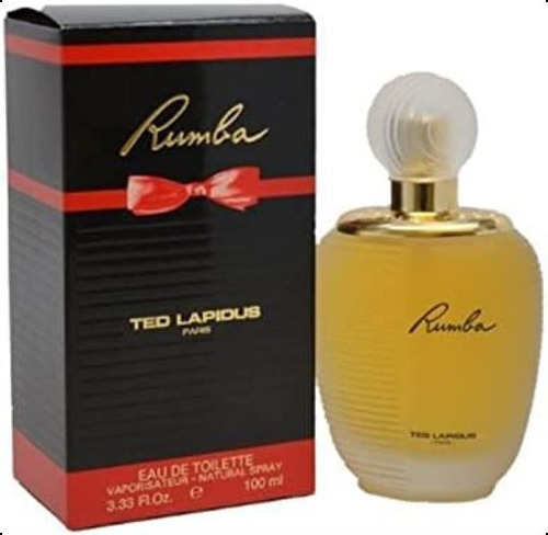 Rumba De Ted Lapidus Para Mujer, Eau De Toilette En Spray, 3