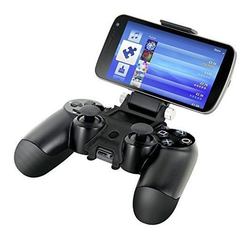 Controlador Ps4 Con Soporte Para Teléfonos Inteligent 6''