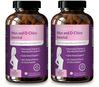 Myo & D-chiro Inositol 2000 Mg - L a $123682