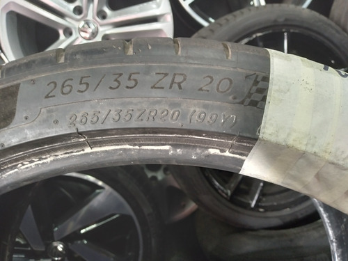 Pneu Michelin Pilot Sport 4s Performance 265/35/20 Usado (Usado)