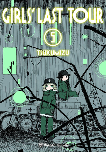 Libro Girls' Last Tour Nº 05 06 De Tsukumizu