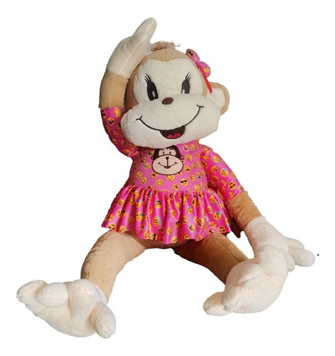 Imagen 1 de 1 de Changa Cuca De Peluche Grande De 1.15 Mts