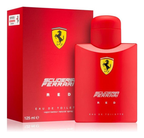 Ferrari Scuderia Red 125ml Eau De Toilette Para Hombre