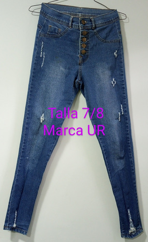 Jeans Para Mujeres Talla 7/8 O 28