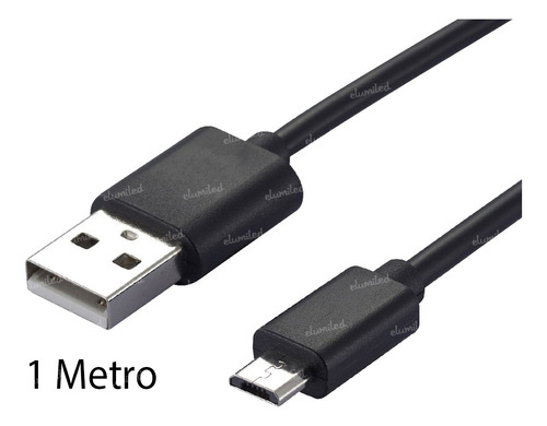 4 Cables Usb A Micro Usb 1 Metro (macho A - Micro Usb)