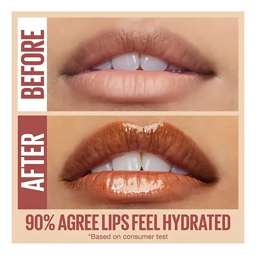 Brillo Labial Maybelline Lifter Gloss N°018 Bronze