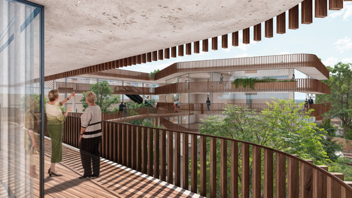 Escala Leloir Mall :: Parque Leloir :: Nuevo Desarrollo