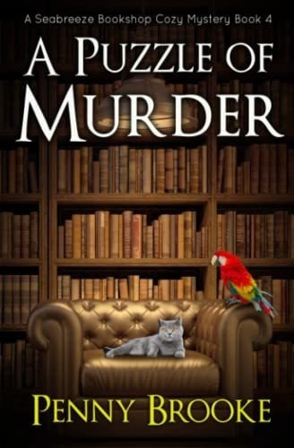 A Puzzle Of Murder (a Seabreezshop Cozy Myster, de Brooke, Penny. Editorial Independently Published en inglés