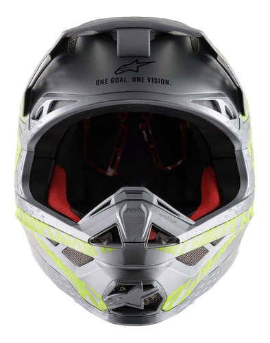 Casco Para Cross Enduro Alpinestars S-m8 