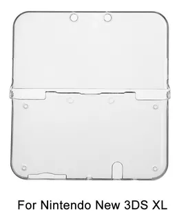 Case Capa Acrílica Shell Cover Proteção New Nintendo 3ds Xl