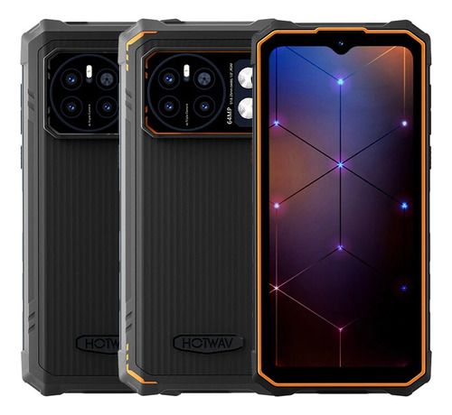 Hotwav Robusto Cyber 13 Pro 256 Rom/20 Ram - Prova D Água