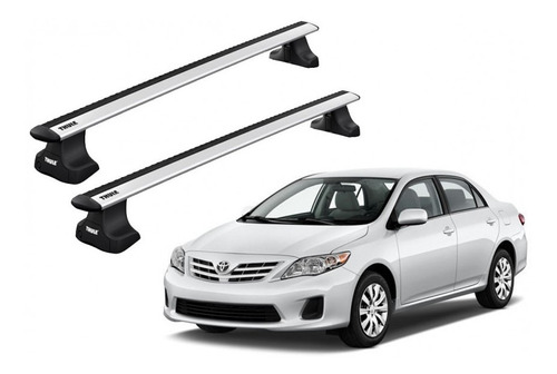 Barras Thule Toyota Corolla 07-13 Tn / Wingbar